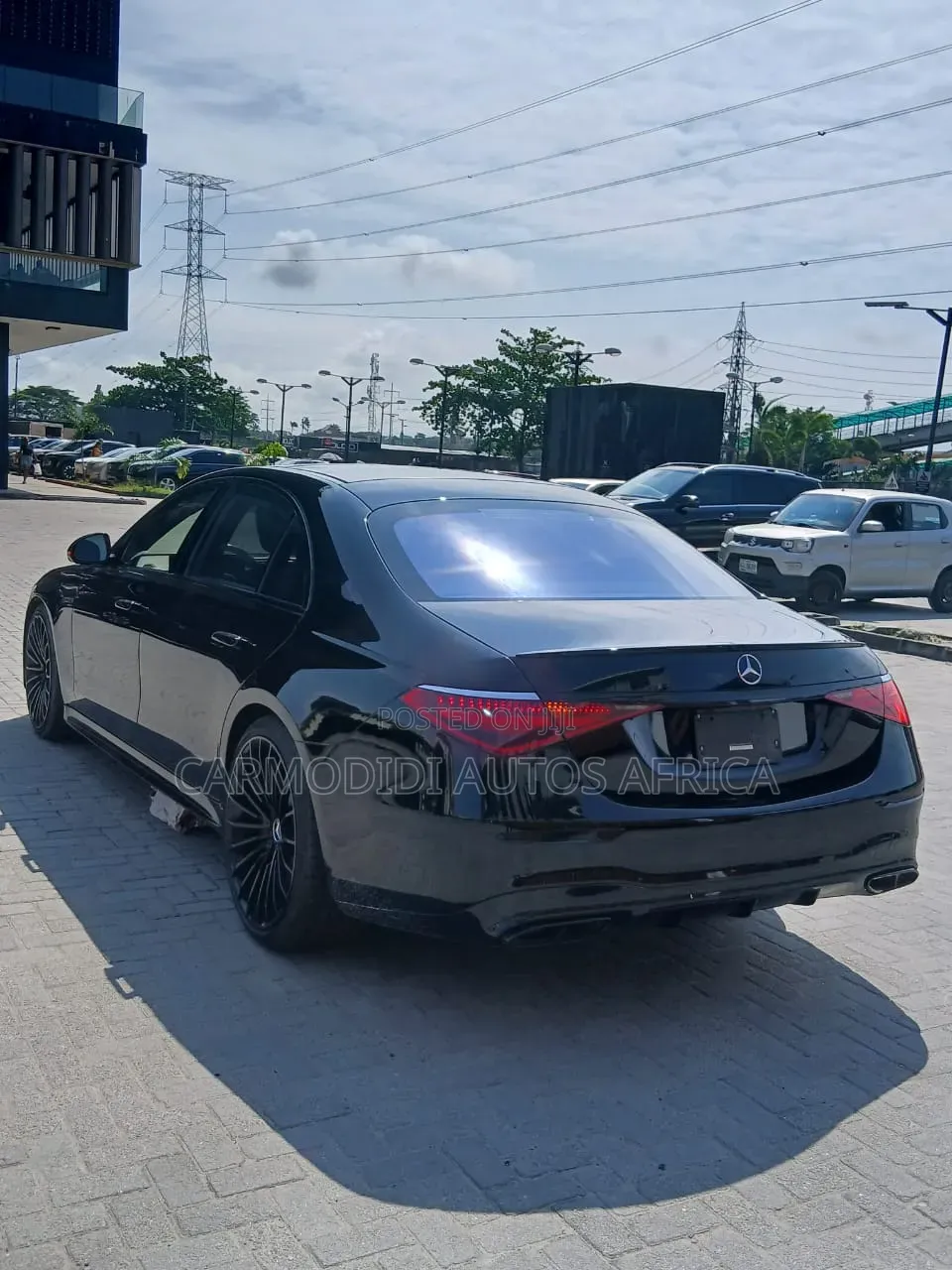 Mercedes-Benz S-Class S 580 4MATIC 2022 Black