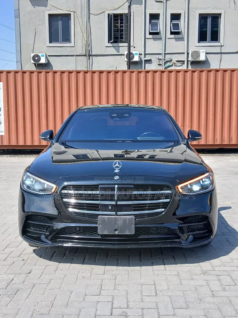 Mercedes-Benz S-Class S 580 4MATIC 2022 Black