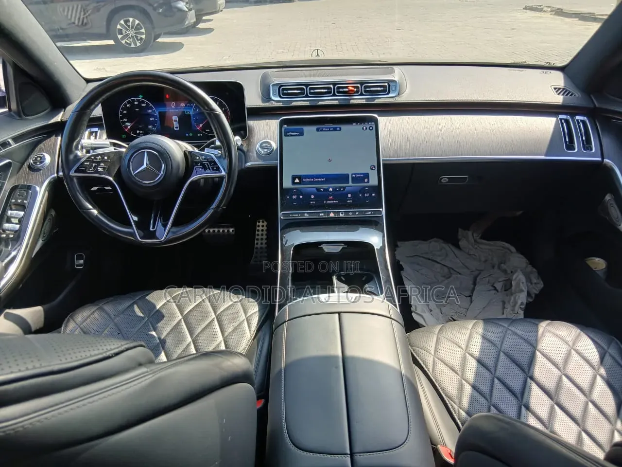 Mercedes-Benz S-Class S 580 4MATIC 2022 Black