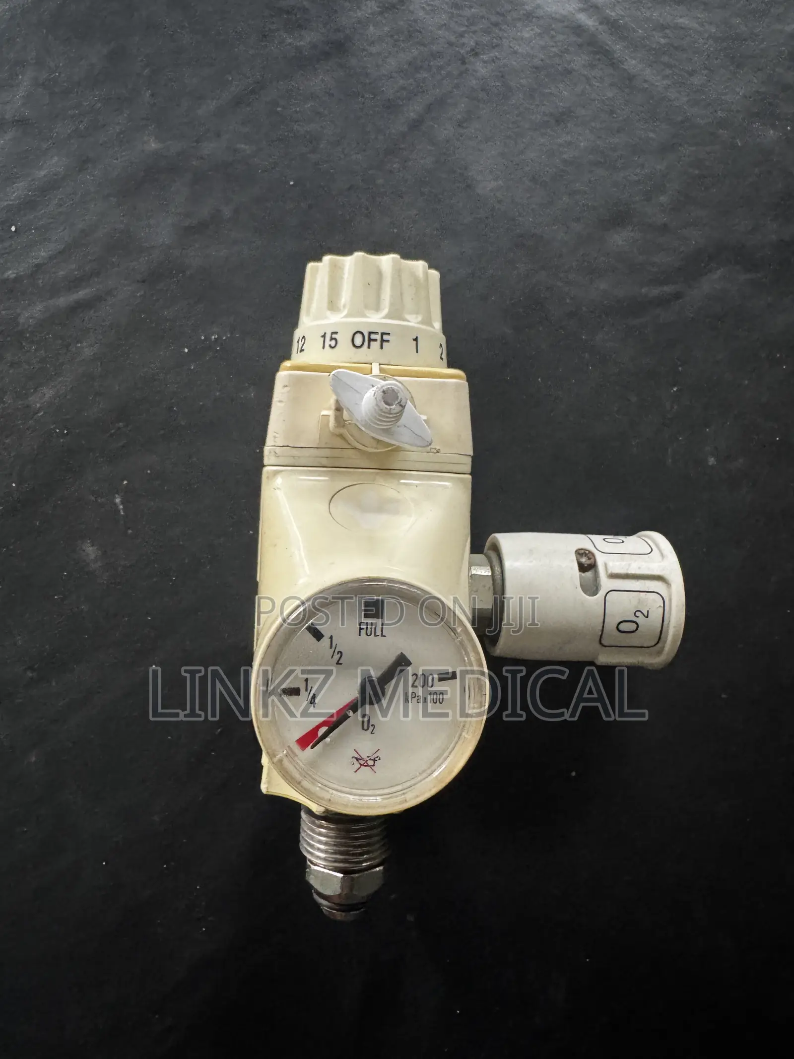 Original Oxygen Guage