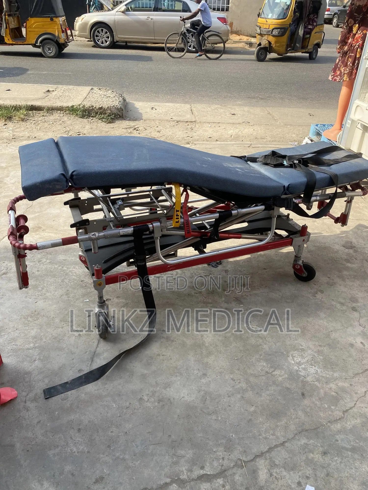 Original Ferno Ambulance Strecher