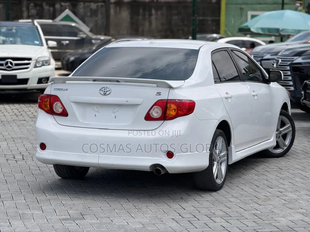 Toyota Corolla S 4dr Sedan (1.8L 4cyl 4A) 2010 White