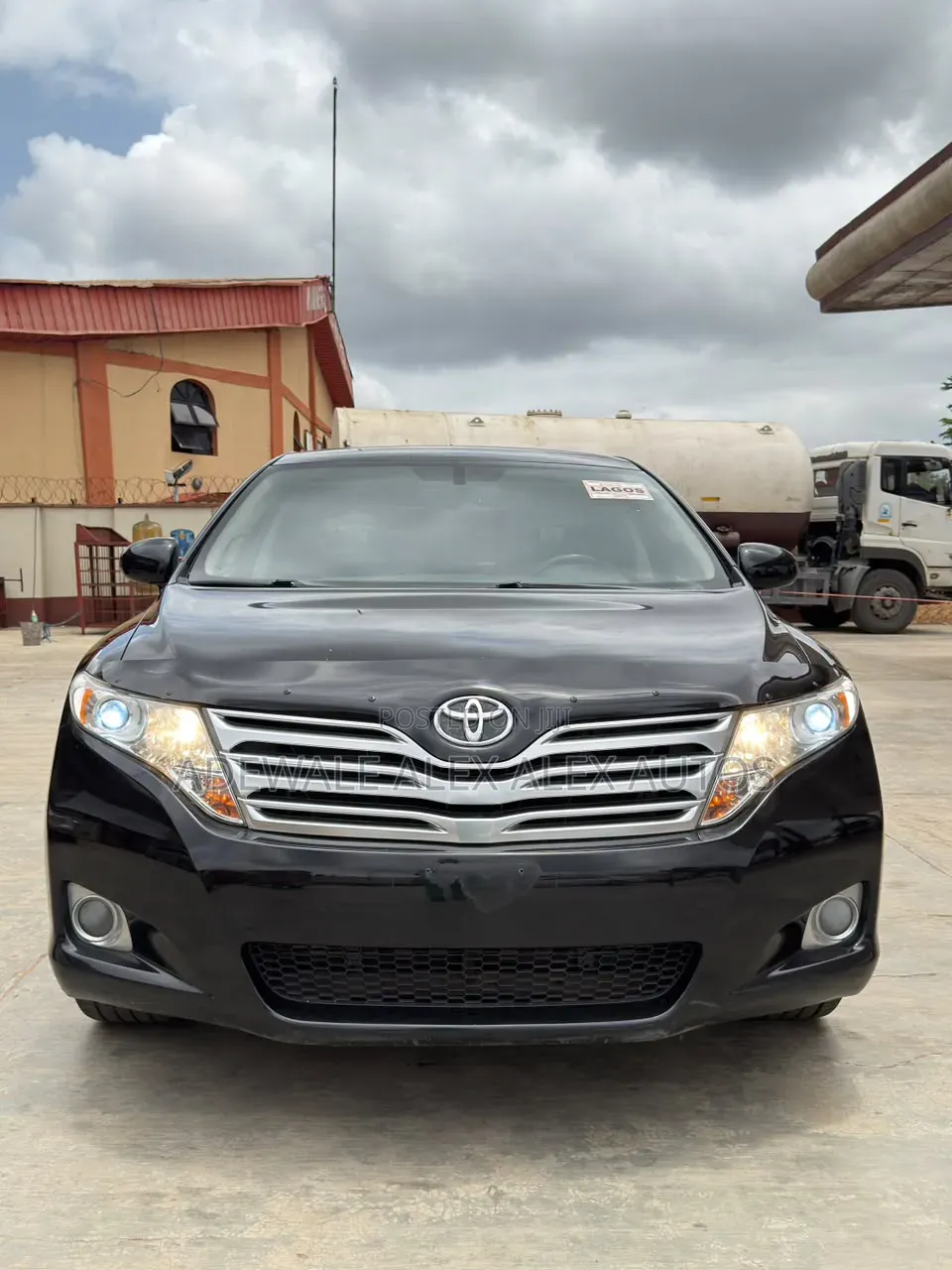 Toyota Venza 2010 Black
