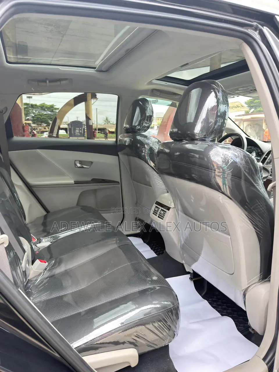 Toyota Venza 2010 Black