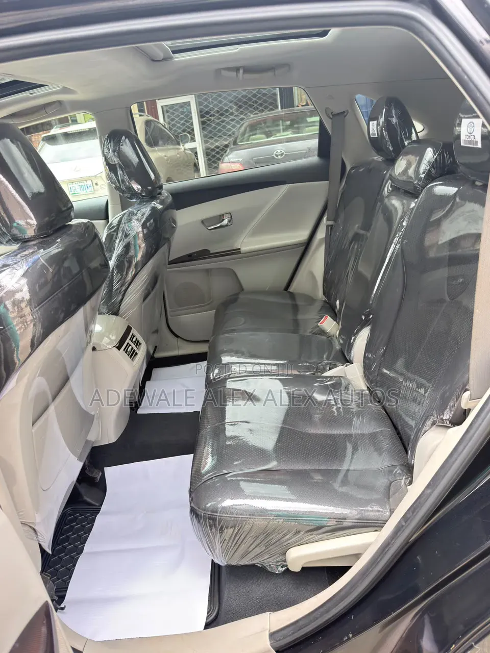 Toyota Venza 2010 Black