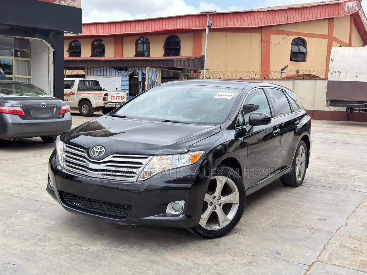 Toyota Venza 2010 Black
