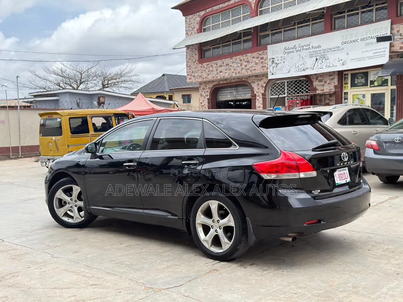 Toyota Venza 2010 Black
