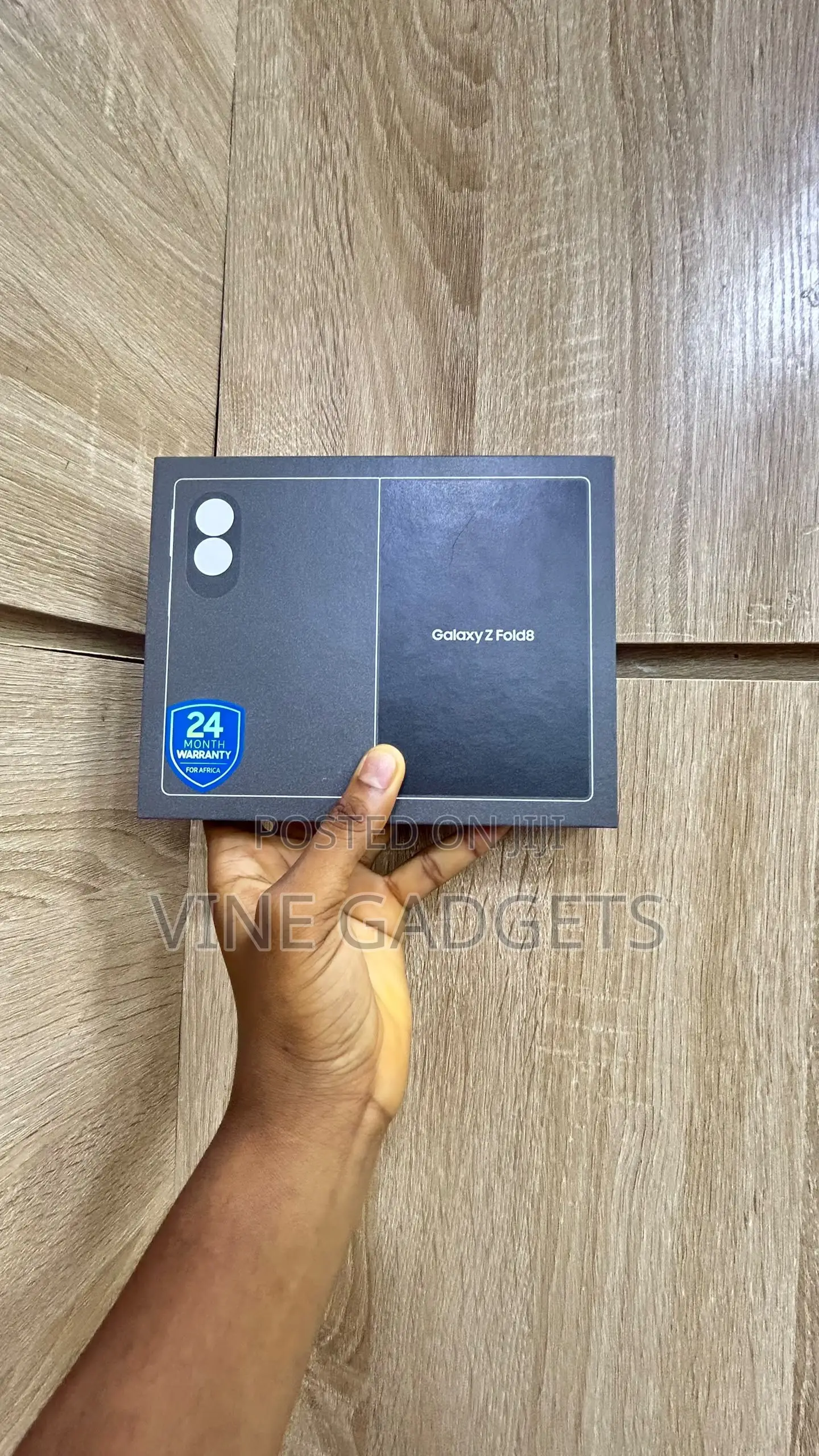 New Samsung Galaxy Z Fold8 512 GB Black