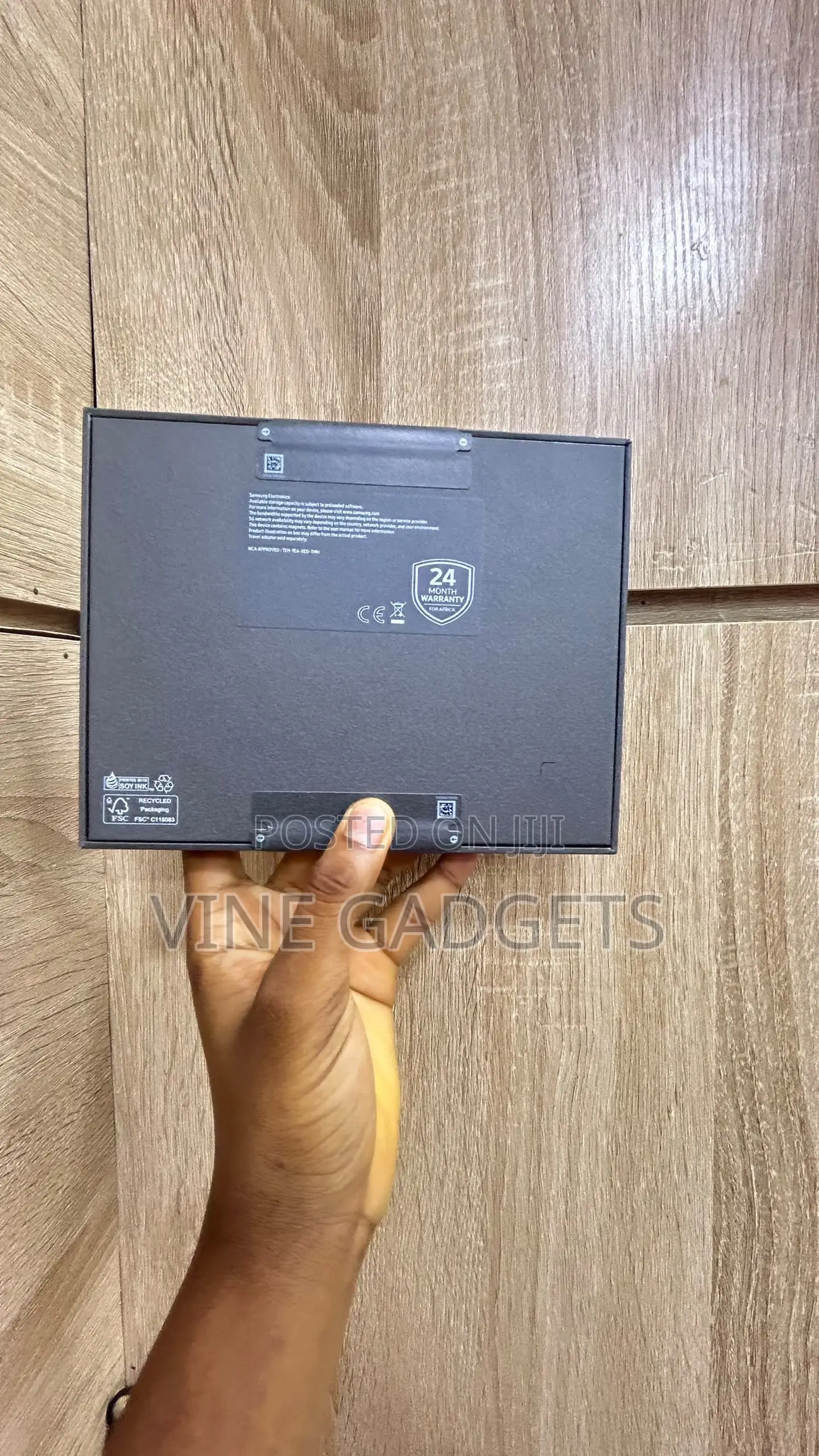 New Samsung Galaxy Z Fold8 512 GB Black