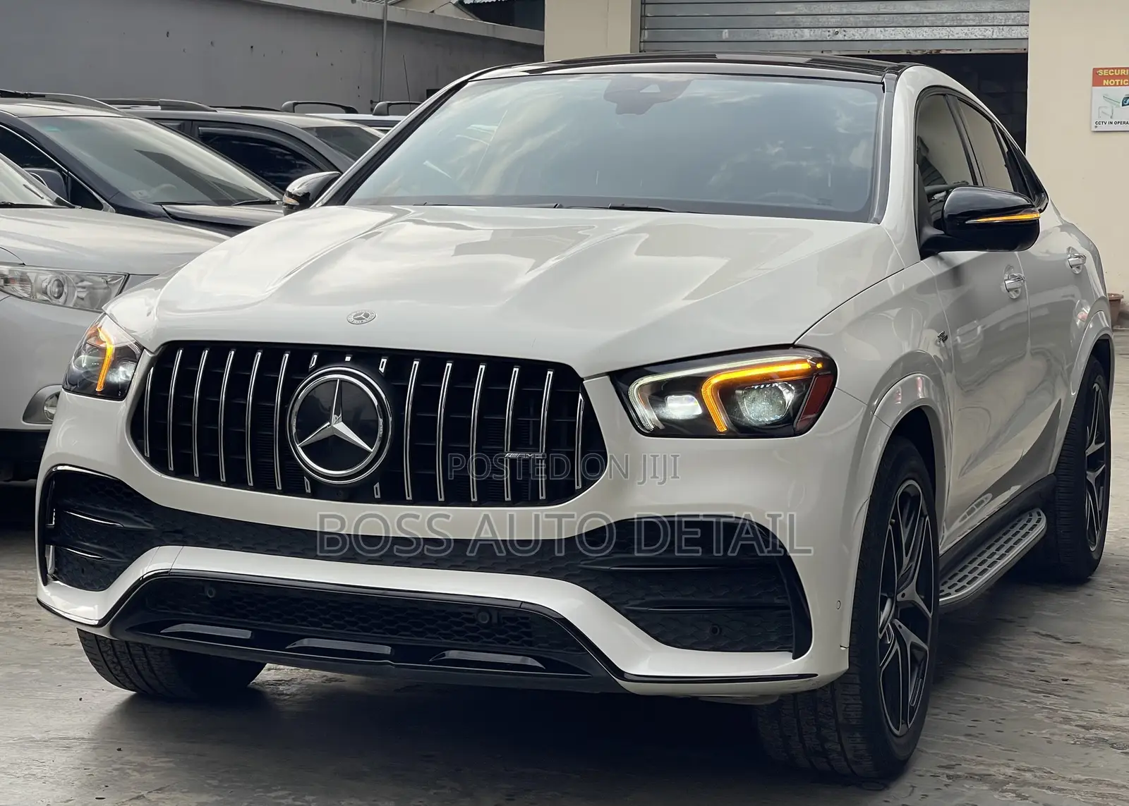 Mercedes-Benz GLE-Class AMG GLE 53 4MATIC 2021 White