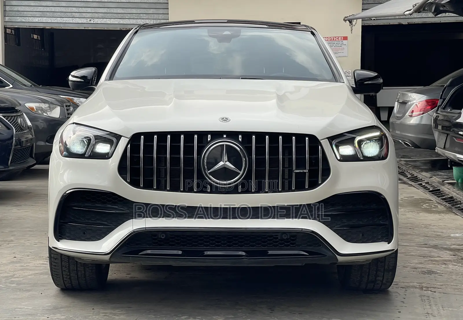 Mercedes-Benz GLE-Class AMG GLE 53 4MATIC 2021 White