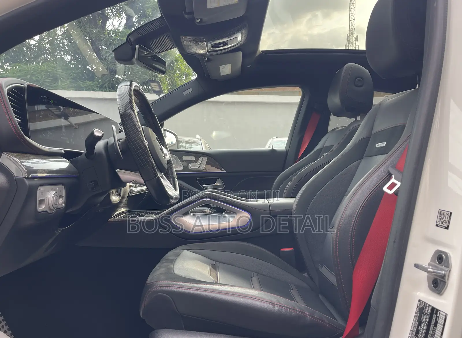 Mercedes-Benz GLE-Class AMG GLE 53 4MATIC 2021 White