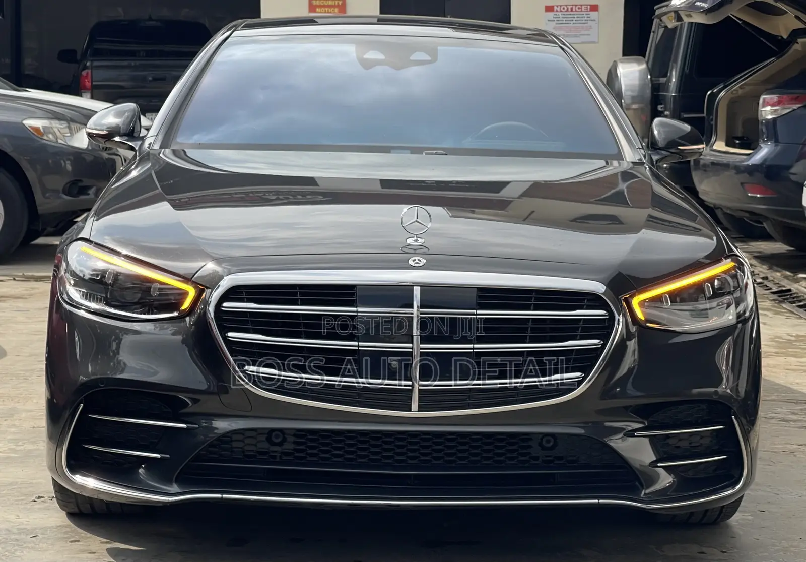 Mercedes-Benz S-Class S 500 4MATIC 2022 Brown