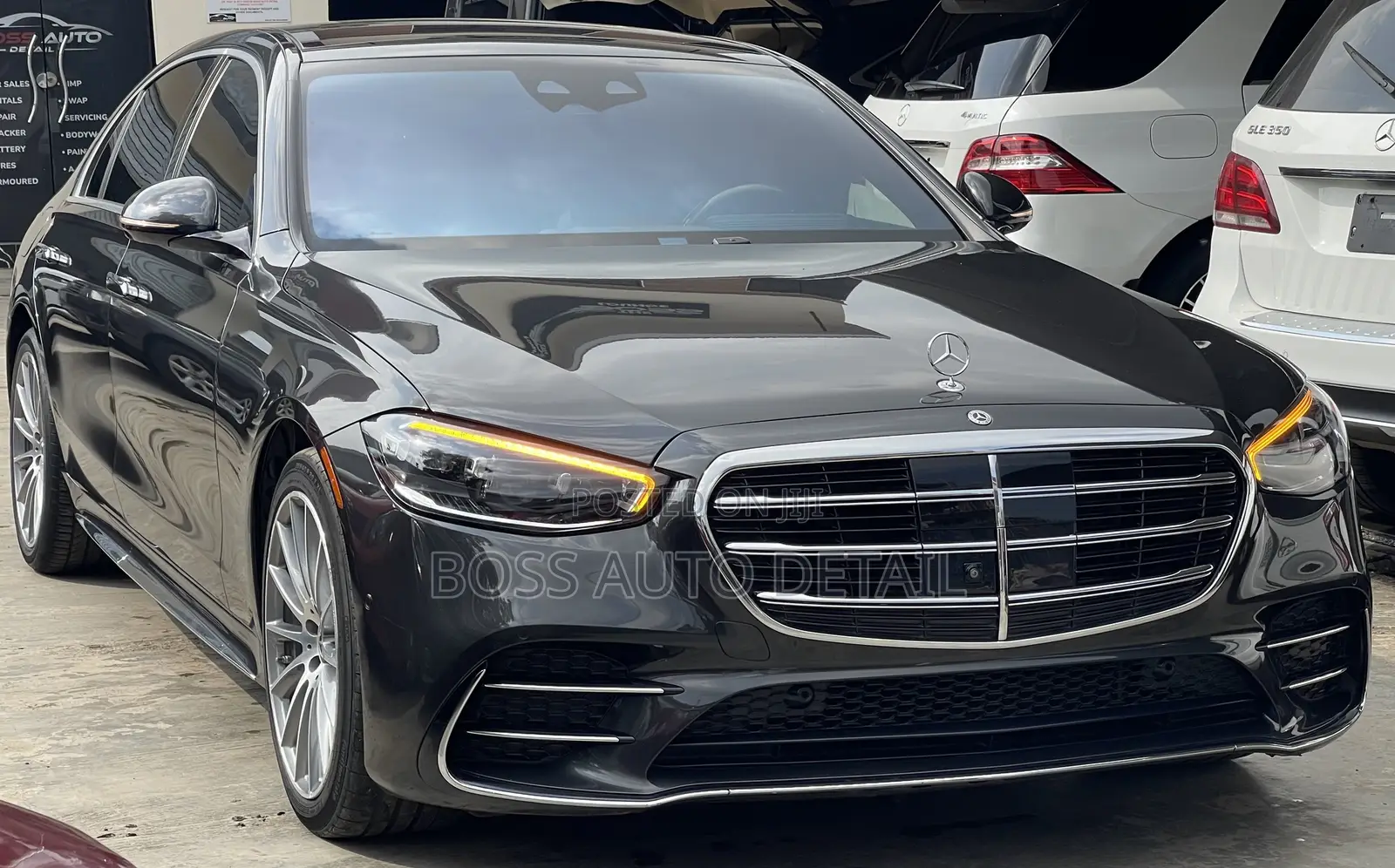 Mercedes-Benz S-Class S 500 4MATIC 2022 Brown