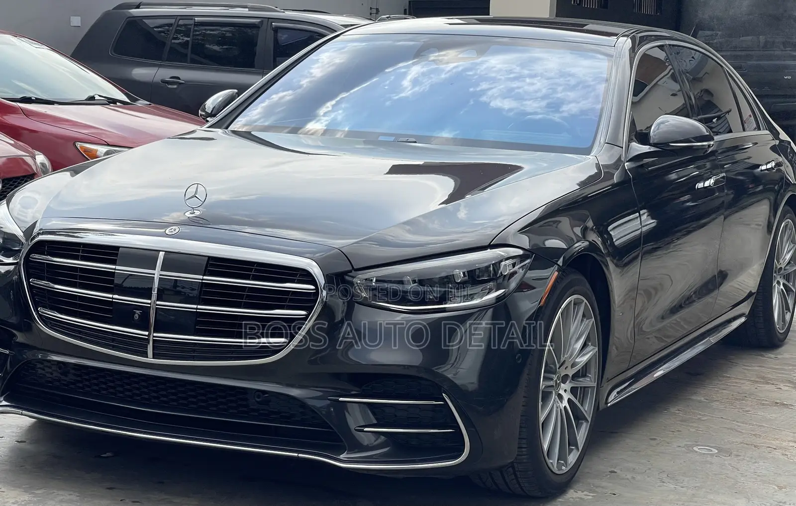 Mercedes-Benz S-Class S 500 4MATIC 2022 Brown