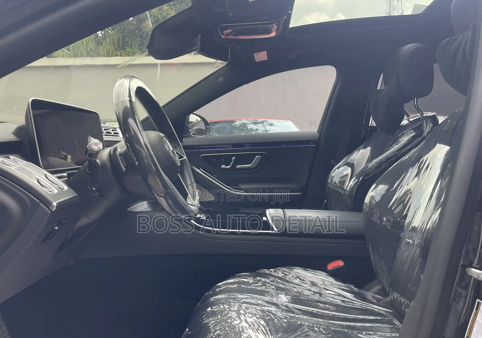 Mercedes-Benz S-Class S 500 4MATIC 2022 Brown
