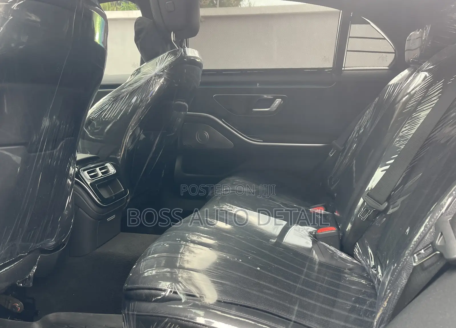 Mercedes-Benz S-Class S 500 4MATIC 2022 Brown