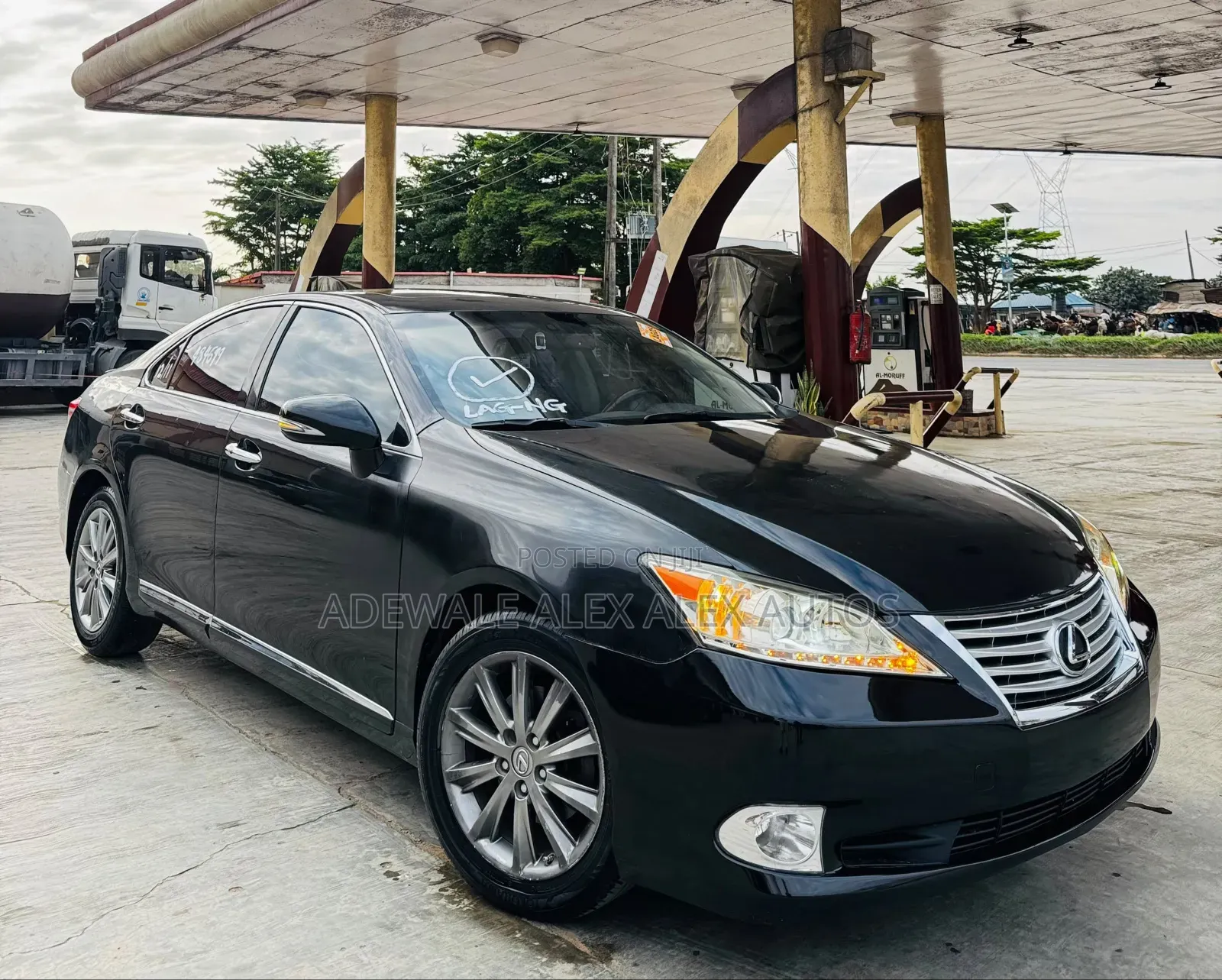 Lexus ES 2012 Black