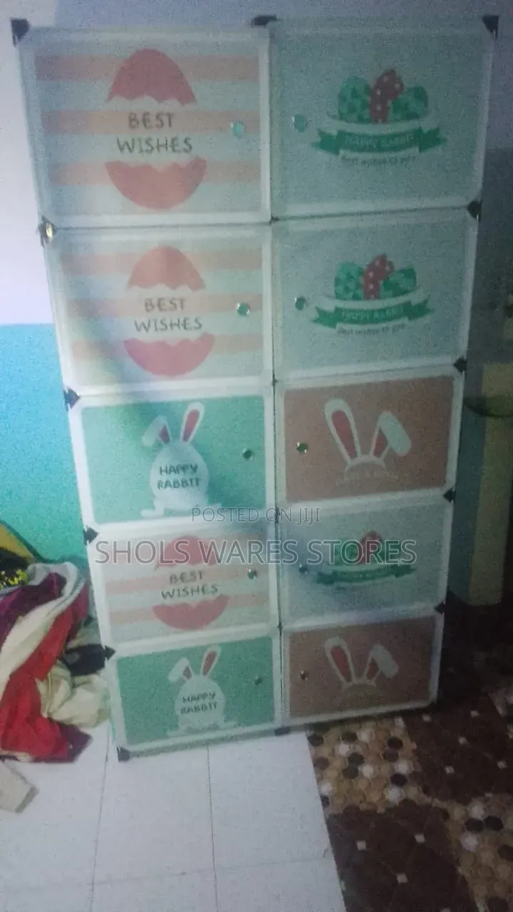 Children Storage Wardrobe.