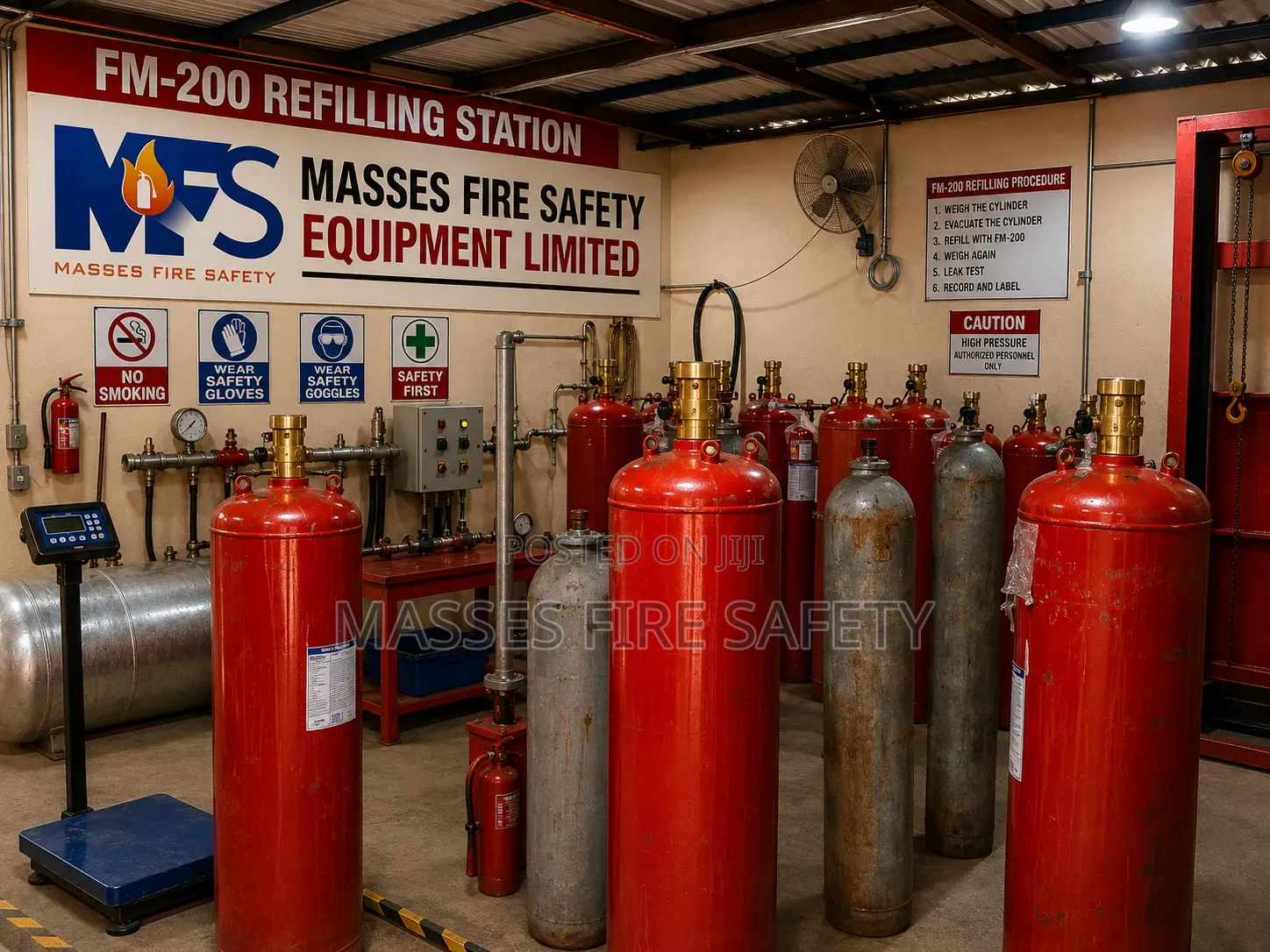 Fm200 Refilling Station