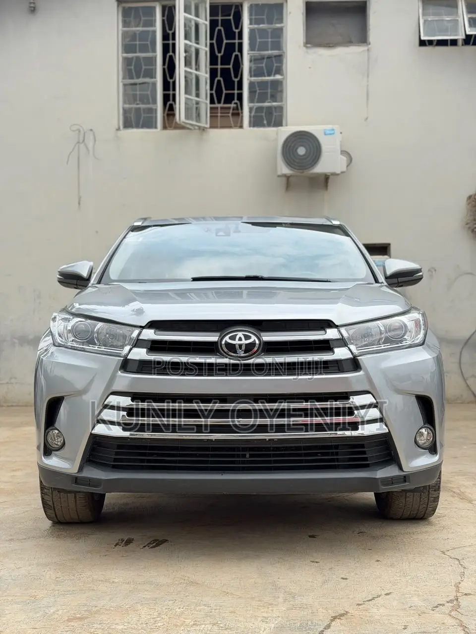 Toyota Highlander Limited V6 4x2 (3.5L 6cyl 6A) 2016 Silver