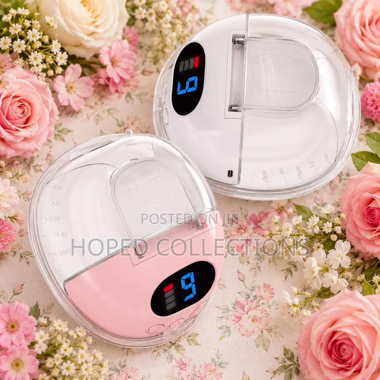 Wearable Wireless Hand Free Electric Breast Pump