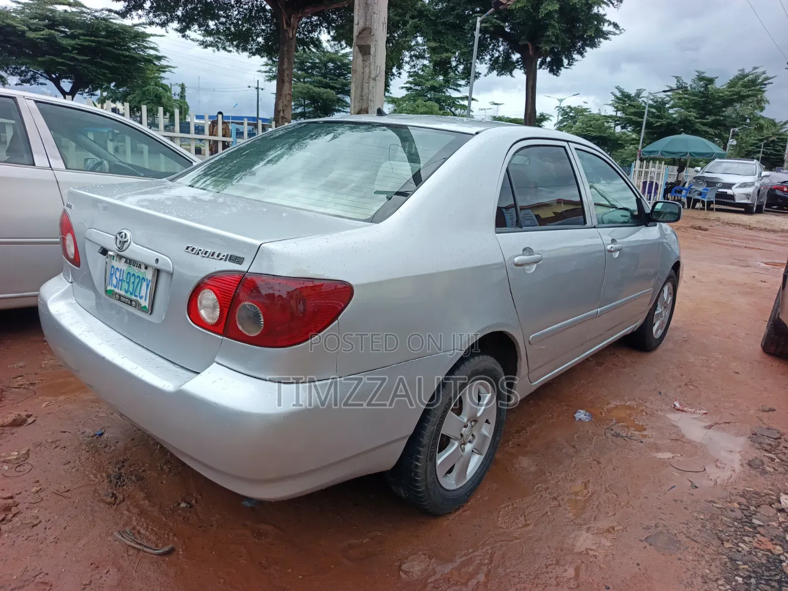 Toyota Corolla LE 2005 Silver
