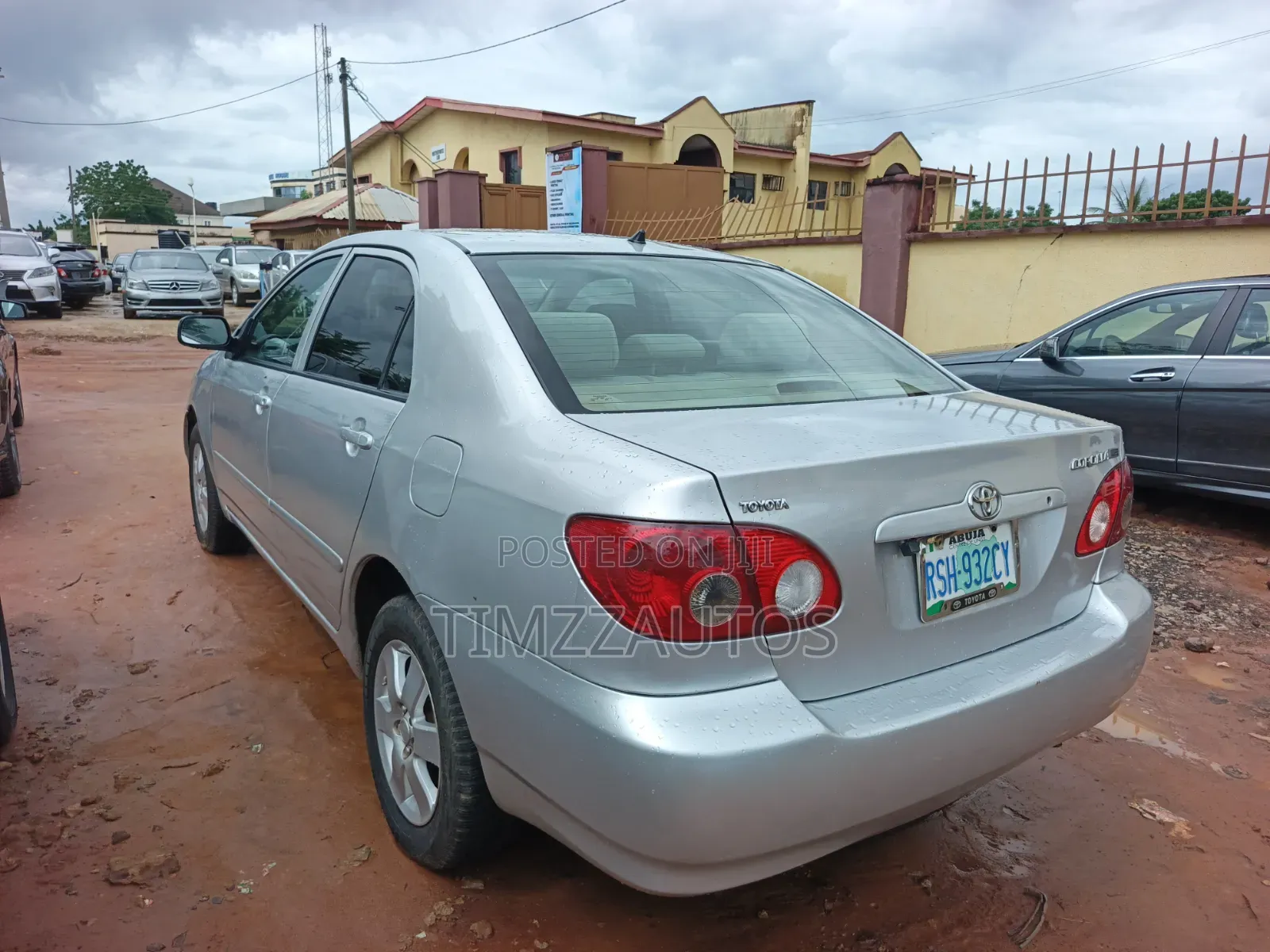 Toyota Corolla LE 2005 Silver