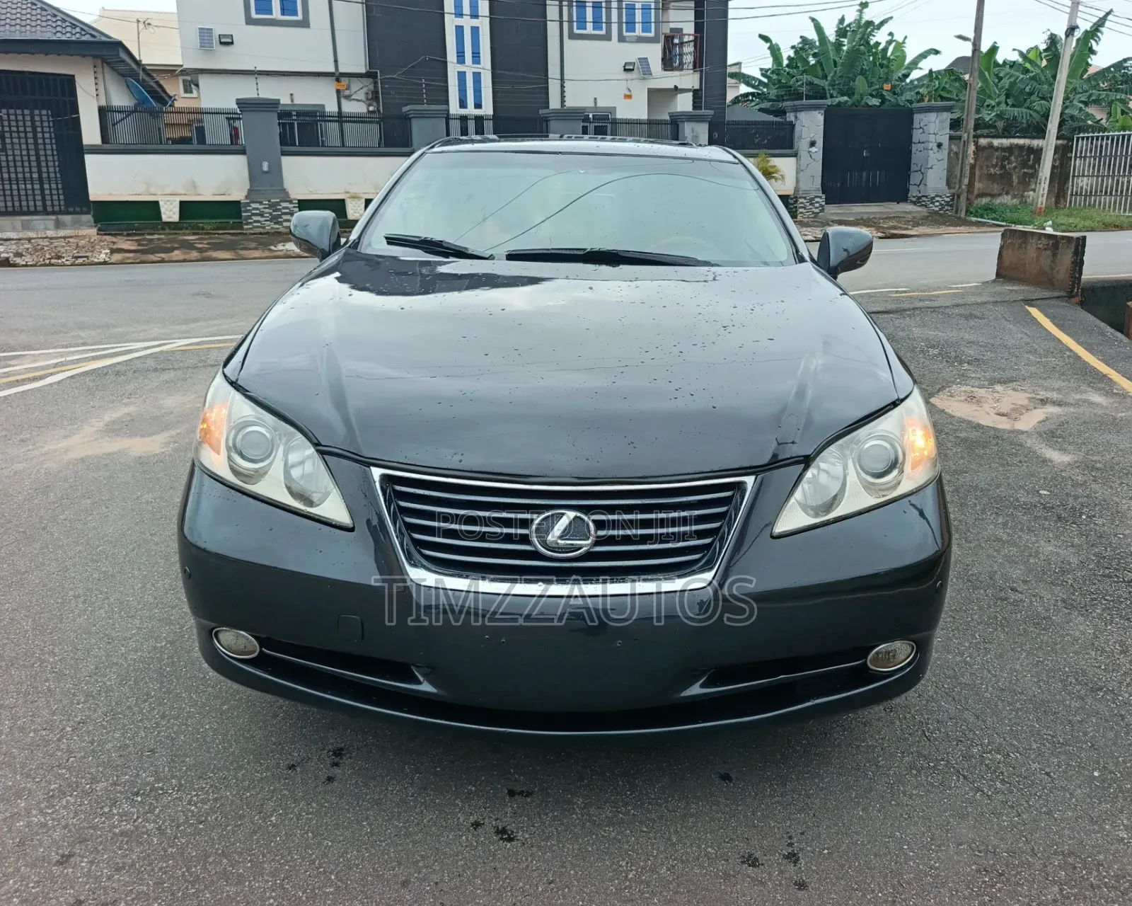 Lexus ES 350 2008 Gray