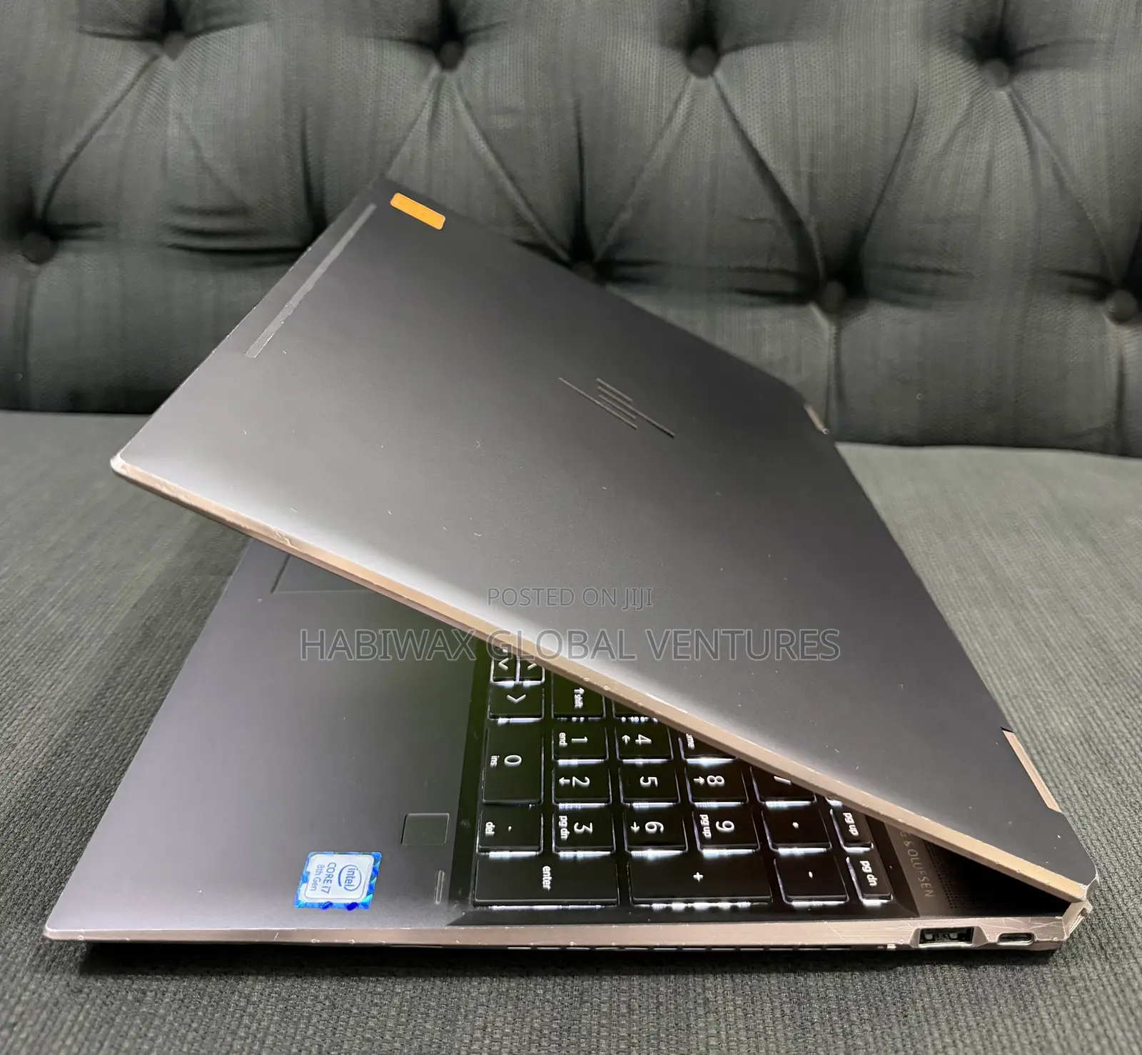 Laptop HP Spectre X360 15 16GB Intel Core i7 SSD 512GB