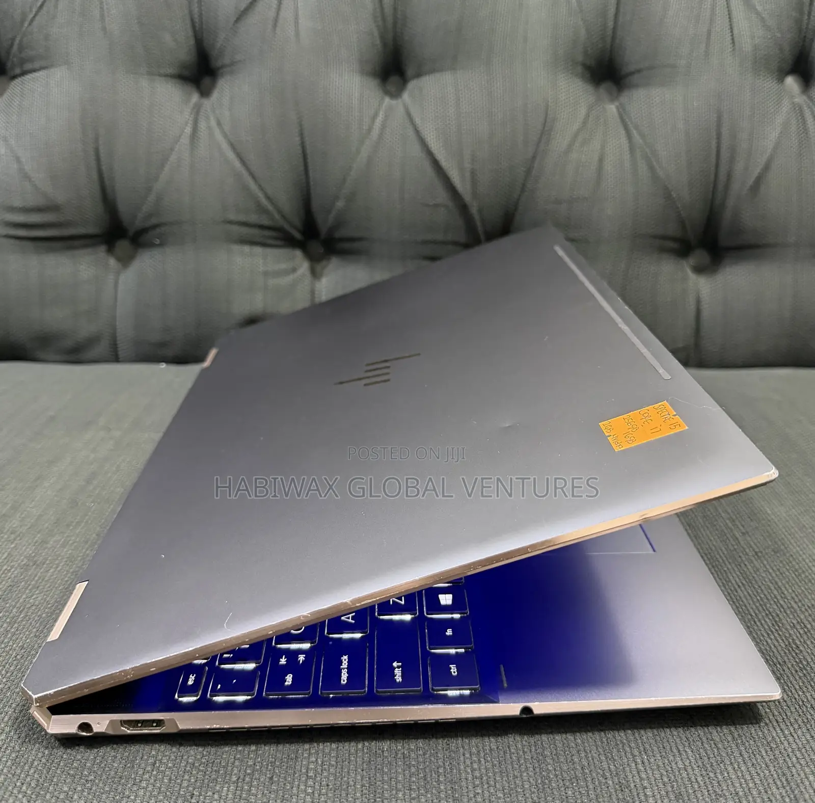 Laptop HP Spectre X360 15 16GB Intel Core i7 SSD 512GB