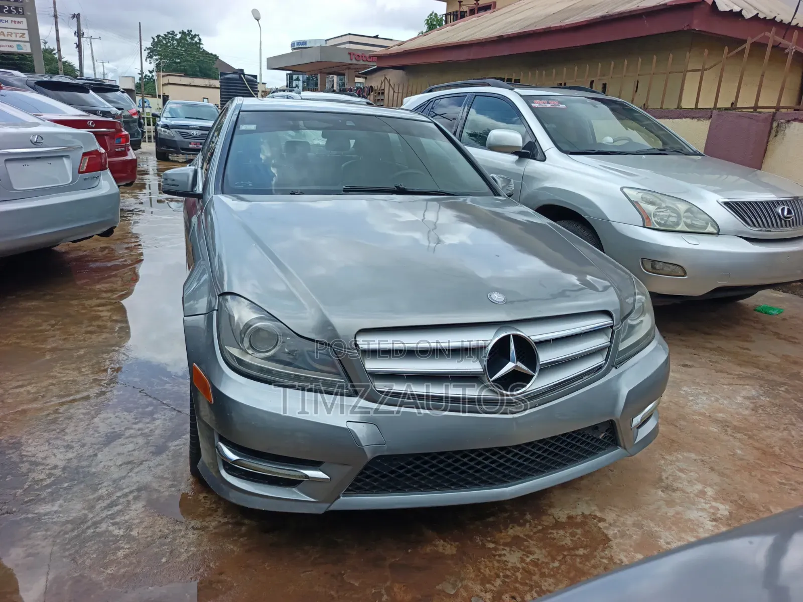 Mercedes-Benz C350 2014 Gray