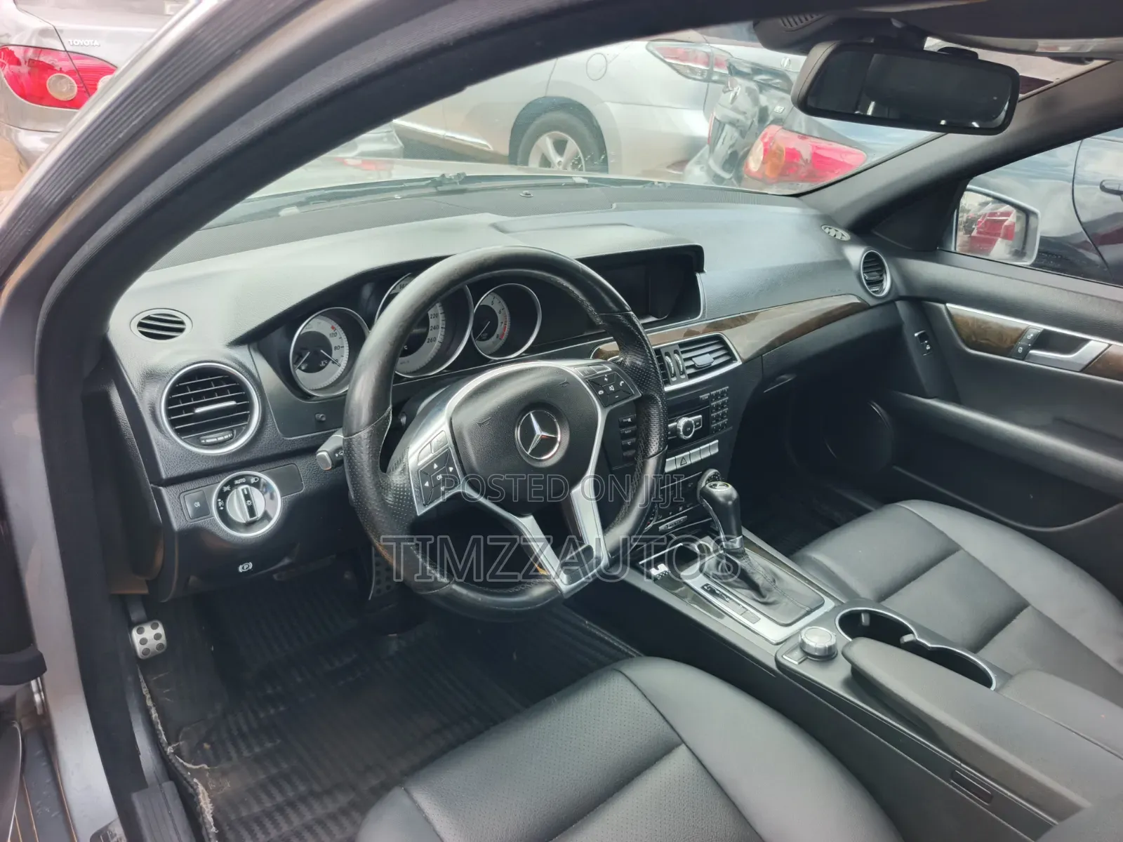 Mercedes-Benz C350 2014 Gray