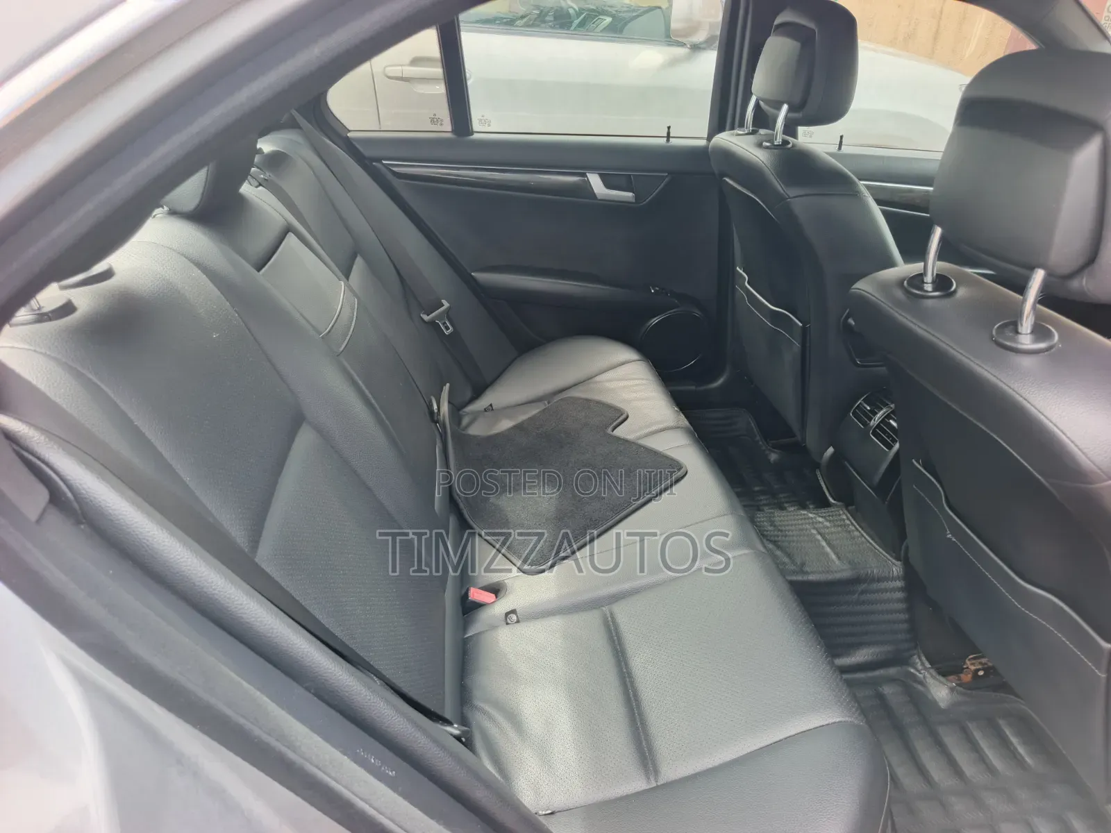 Mercedes-Benz C350 2014 Gray