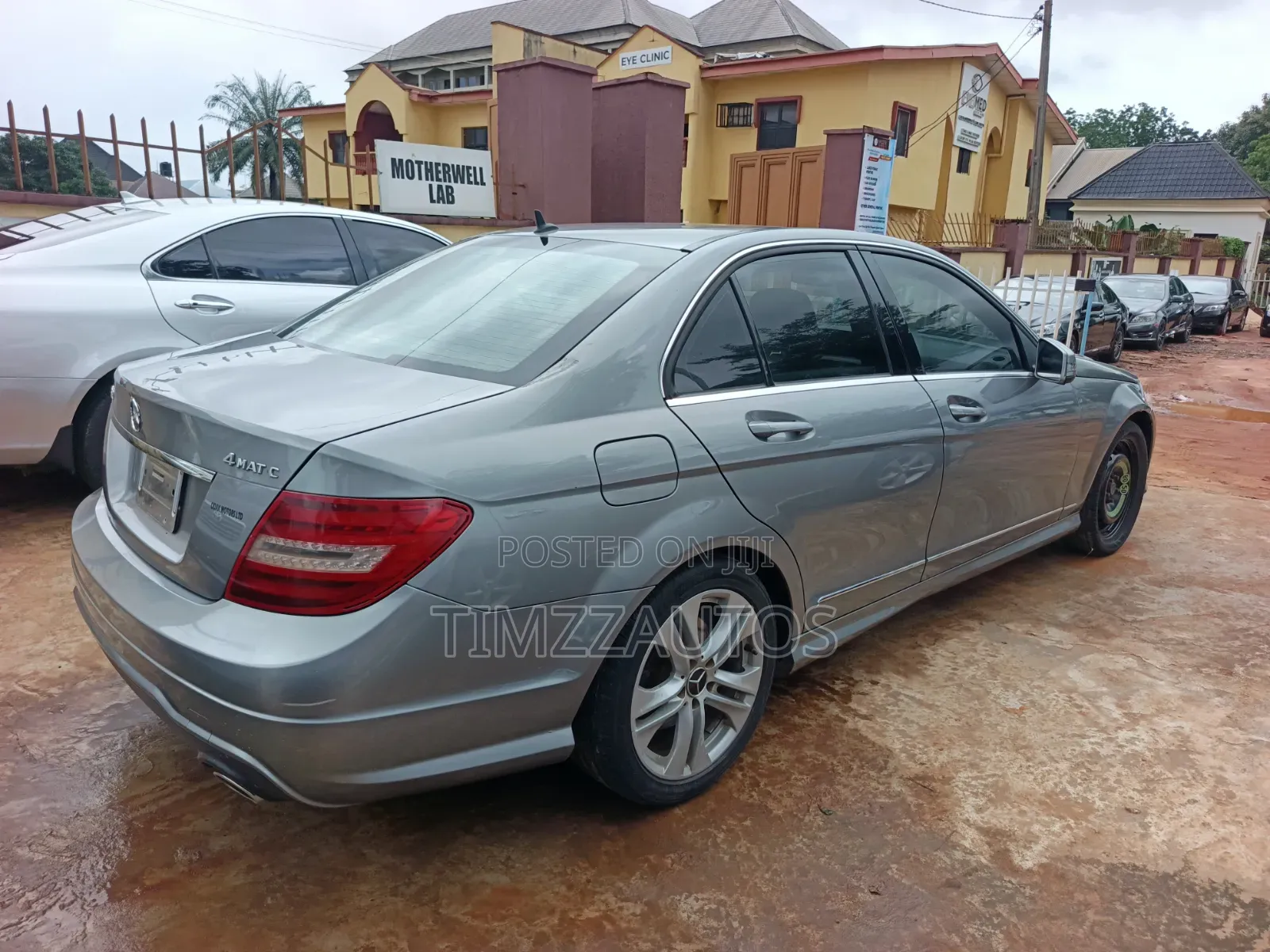 Mercedes-Benz C350 2014 Gray