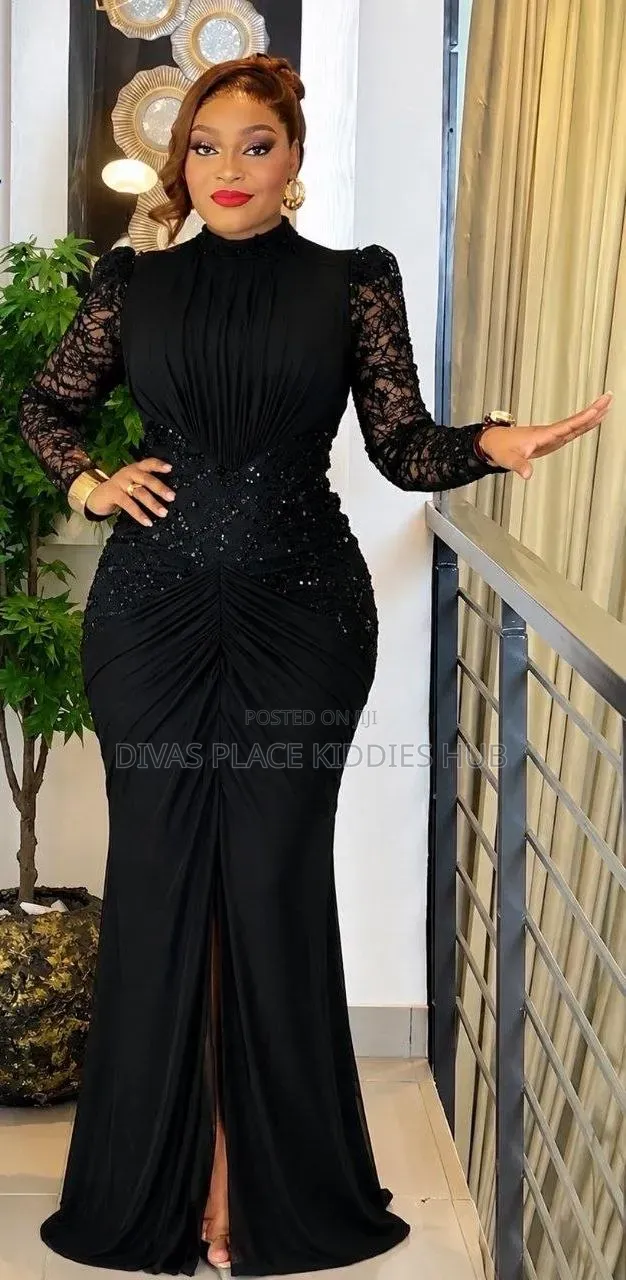 Army Green Luxury Dress