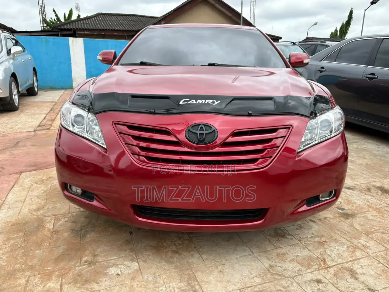 Toyota Camry 2008 Red
