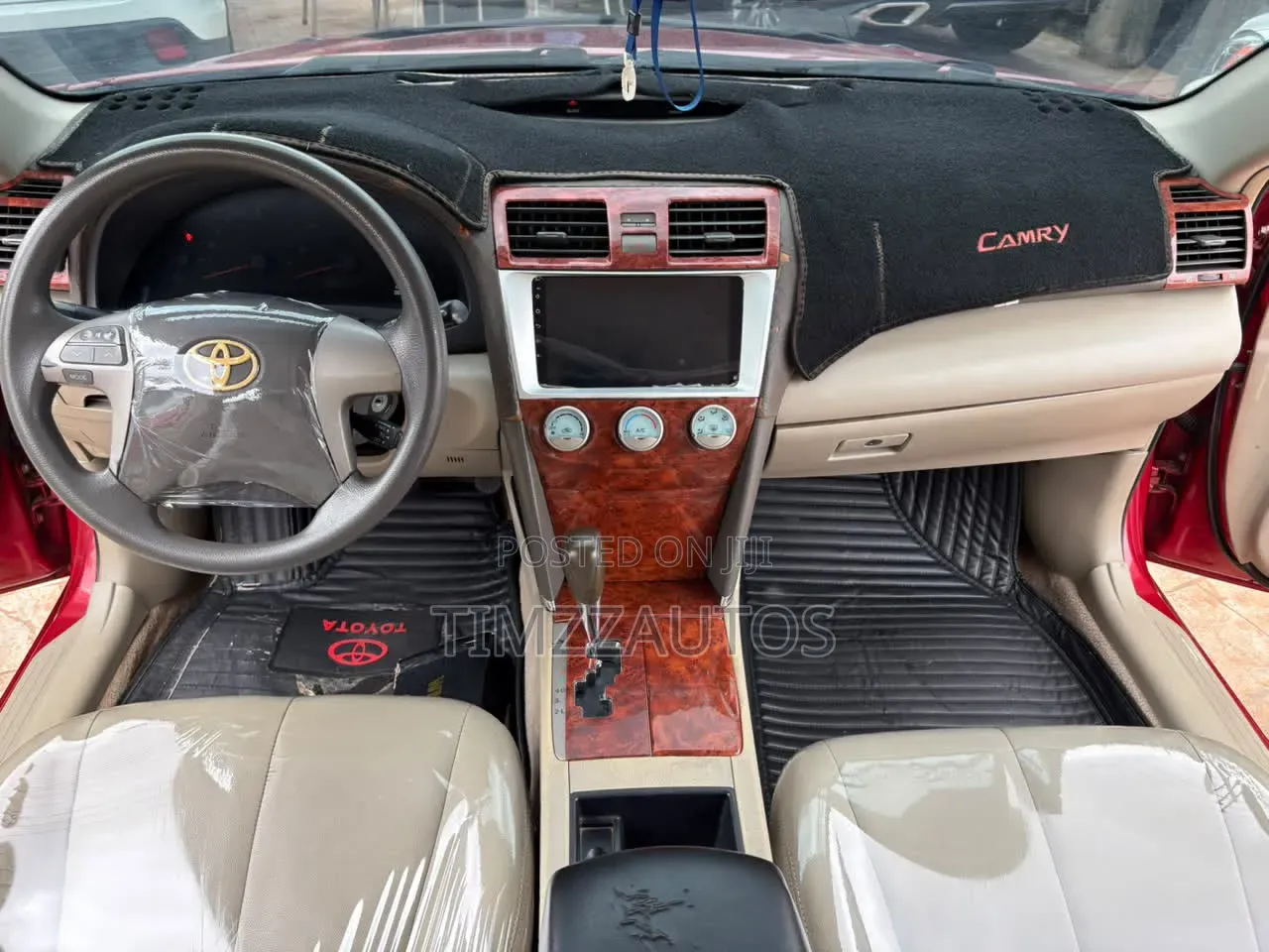 Toyota Camry 2008 Red