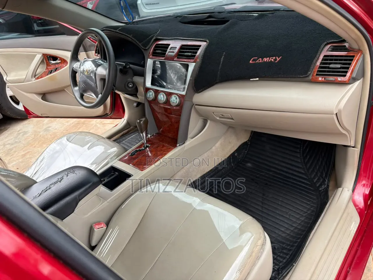 Toyota Camry 2008 Red