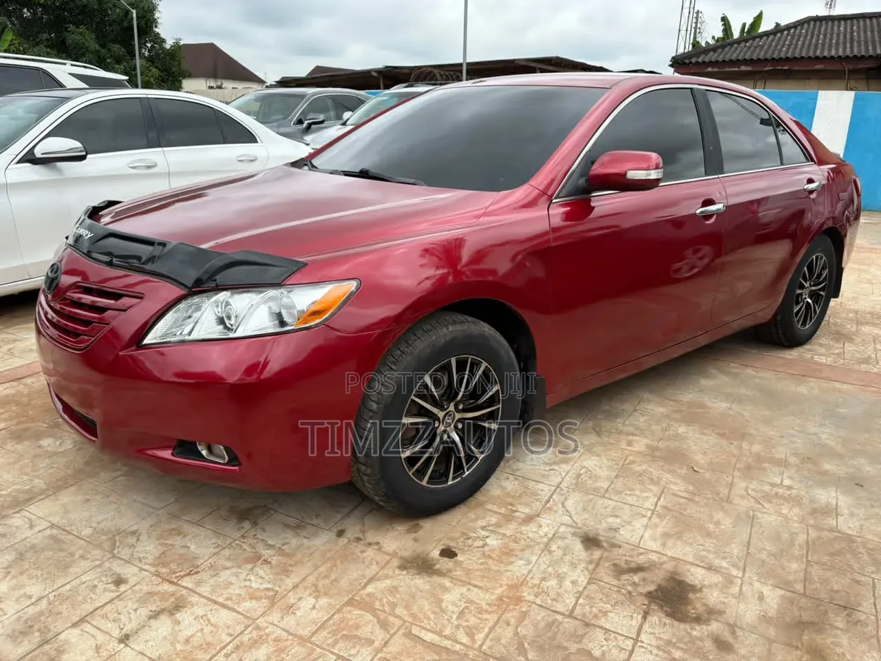 Toyota Camry 2008 Red