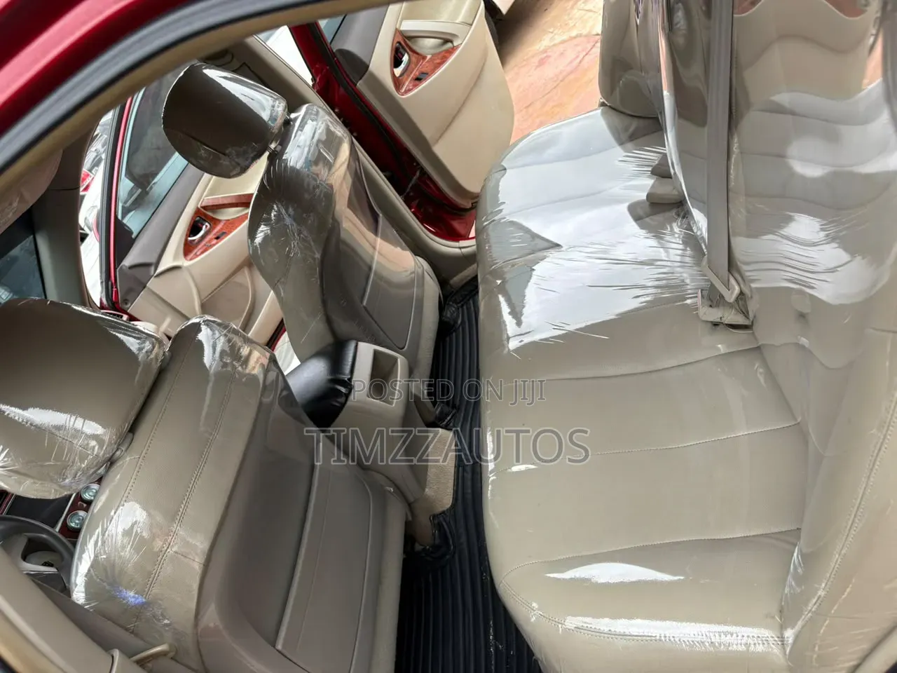 Toyota Camry 2008 Red