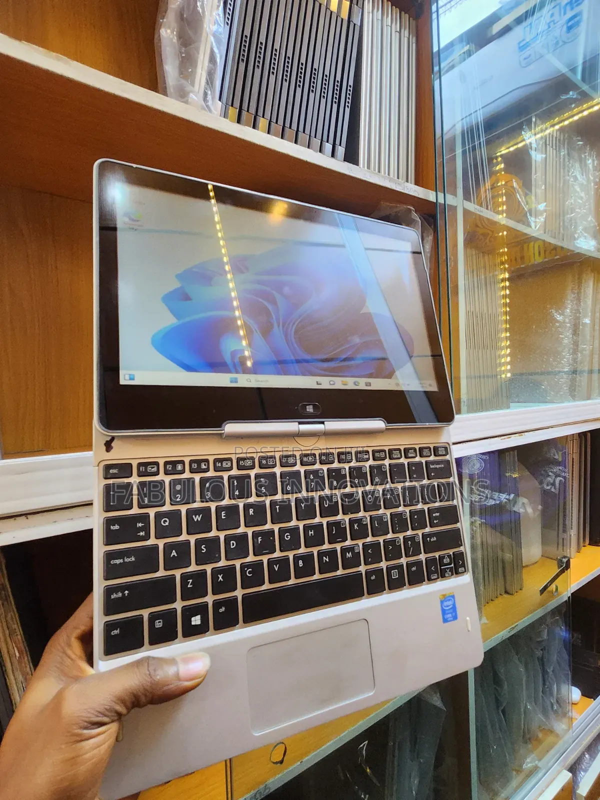 Laptop HP EliteBook Revolve 810 G3 Tablet 8GB Intel Core i7 SSD 256GB