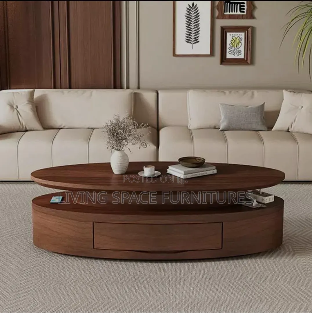 Luxury Wooden Center Table