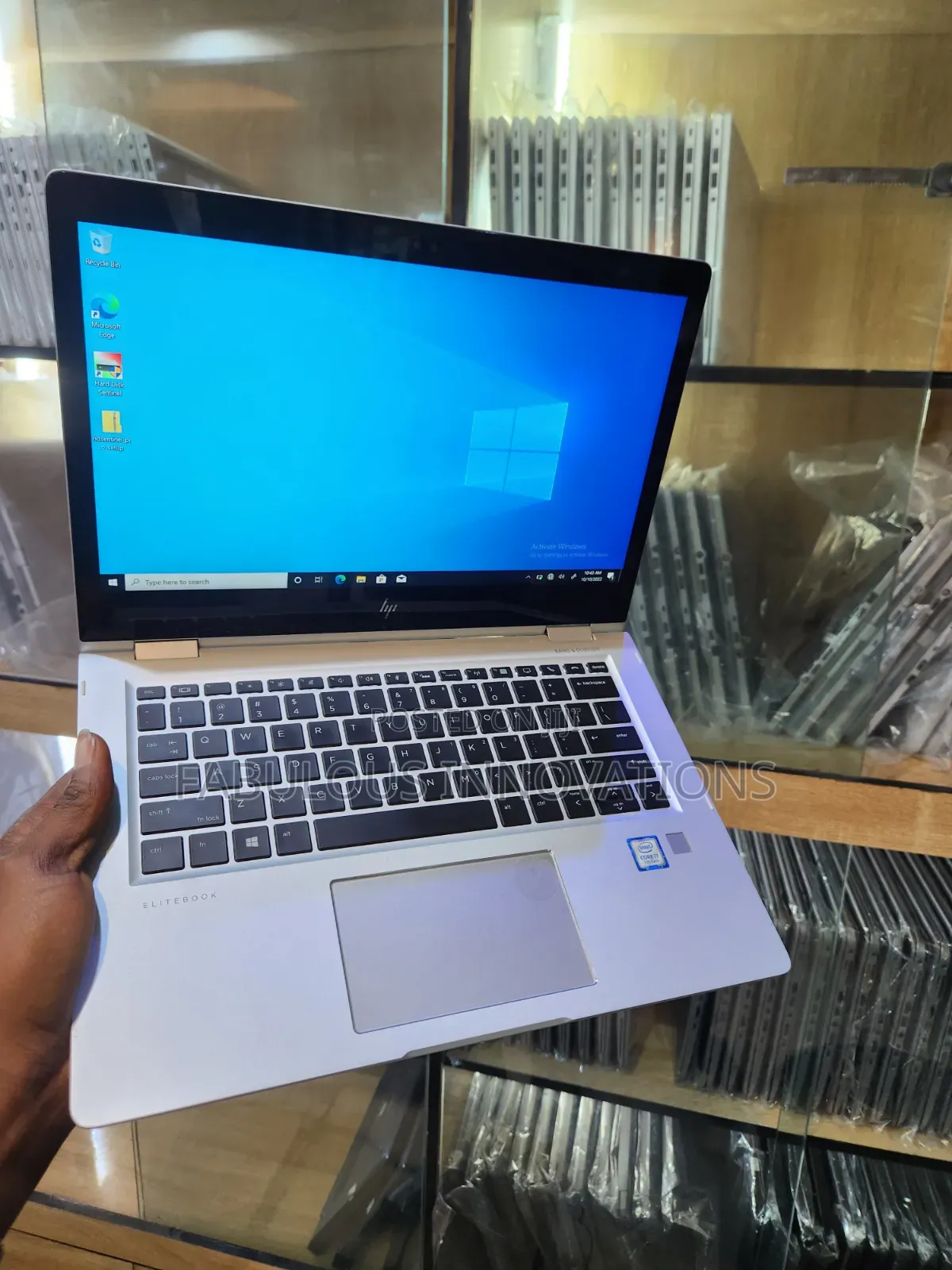 Laptop HP EliteBook x360 1030 G2 16GB Intel Core i7 SSD 512GB