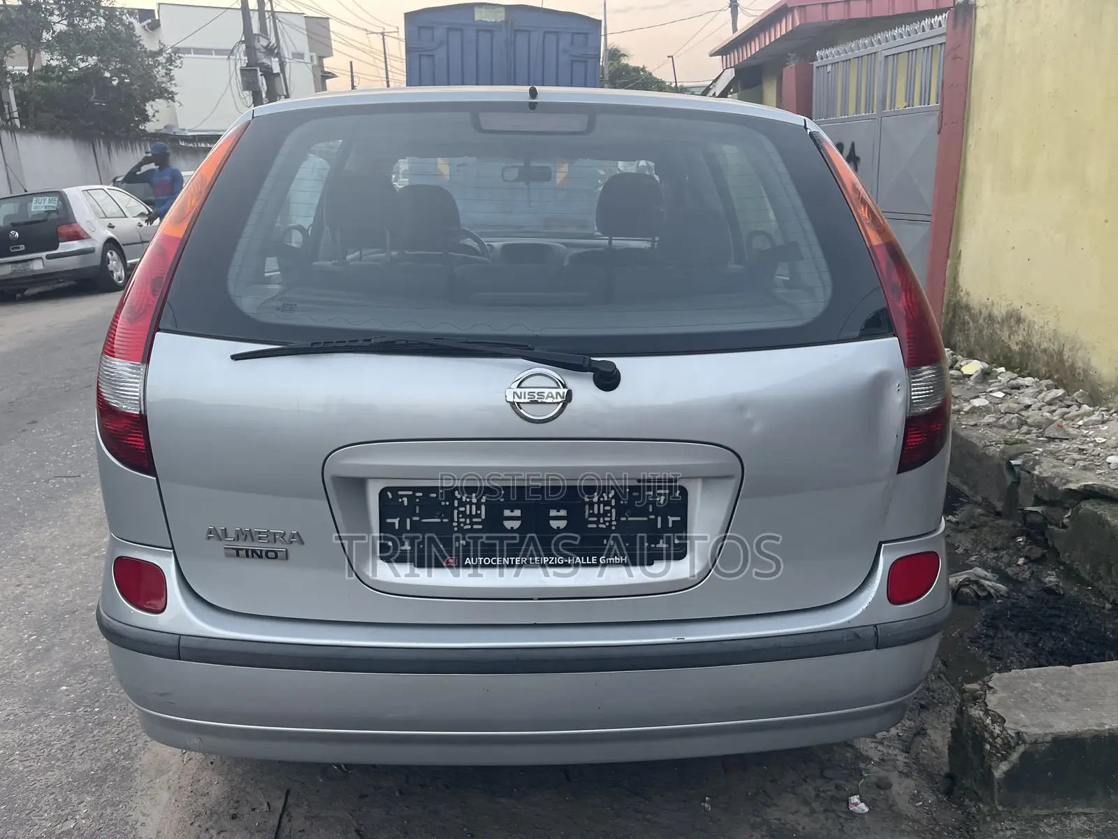 Nissan Almera Tino 2005 Silver