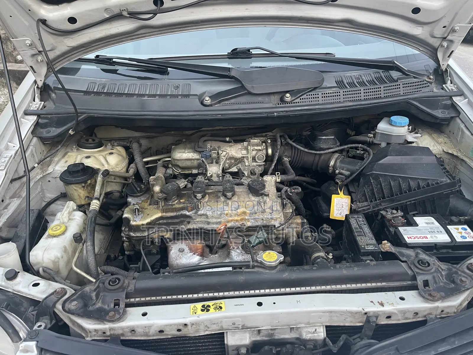Nissan Almera Tino 2005 Silver