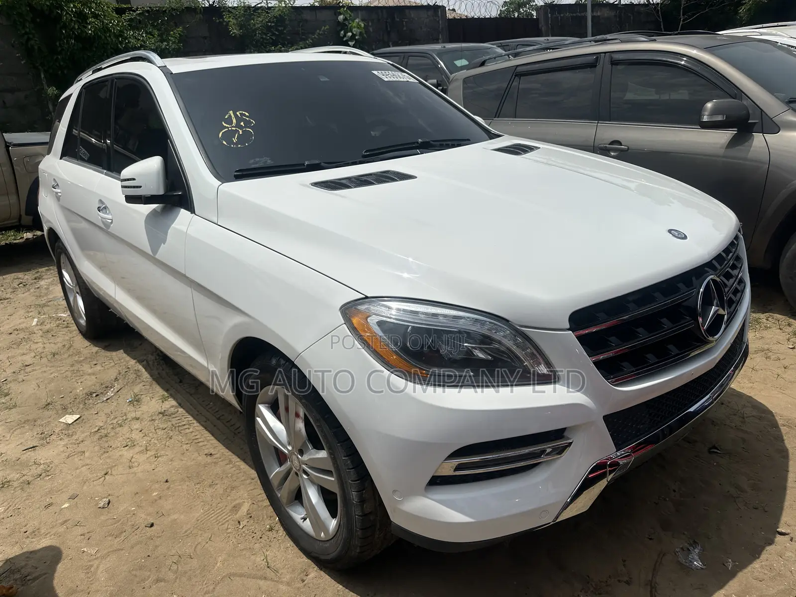 Mercedes-Benz M Class ML350 4MATIC 4dr SUV AWD (3.5L 6cyl 7A) 2014
