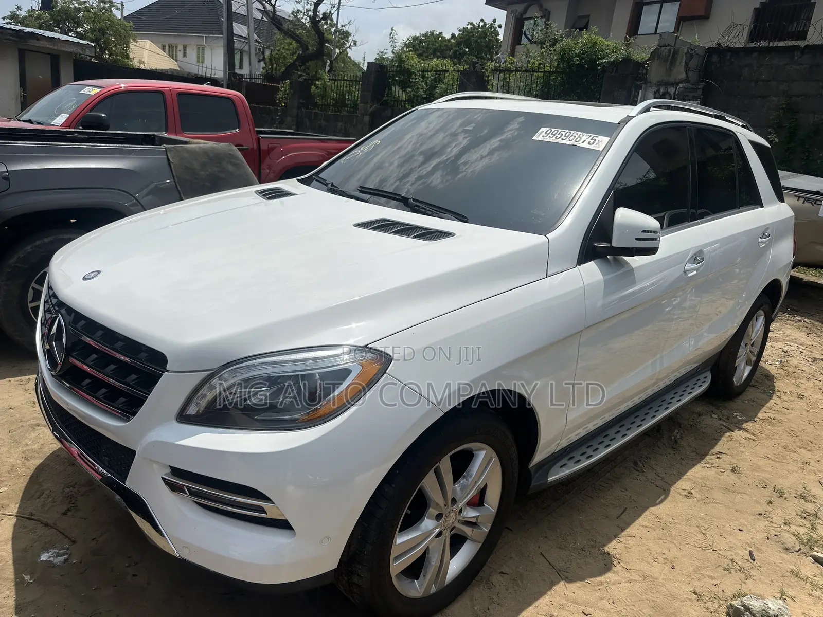 Mercedes-Benz M Class ML350 4MATIC 4dr SUV AWD (3.5L 6cyl 7A) 2014