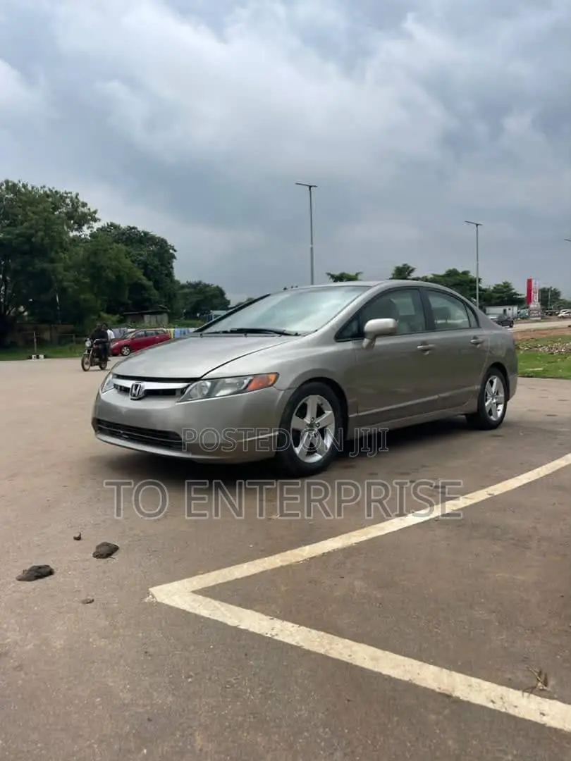 Honda Civic 2007 Gray