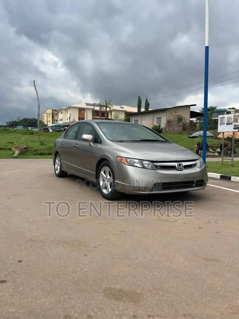 Honda Civic 2007 Gray